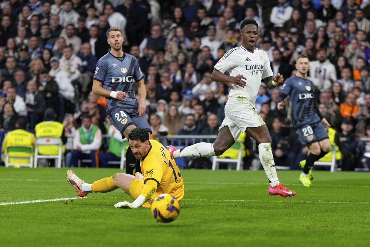 Joga Bonito de Vinicius y victoria del Real Madrid